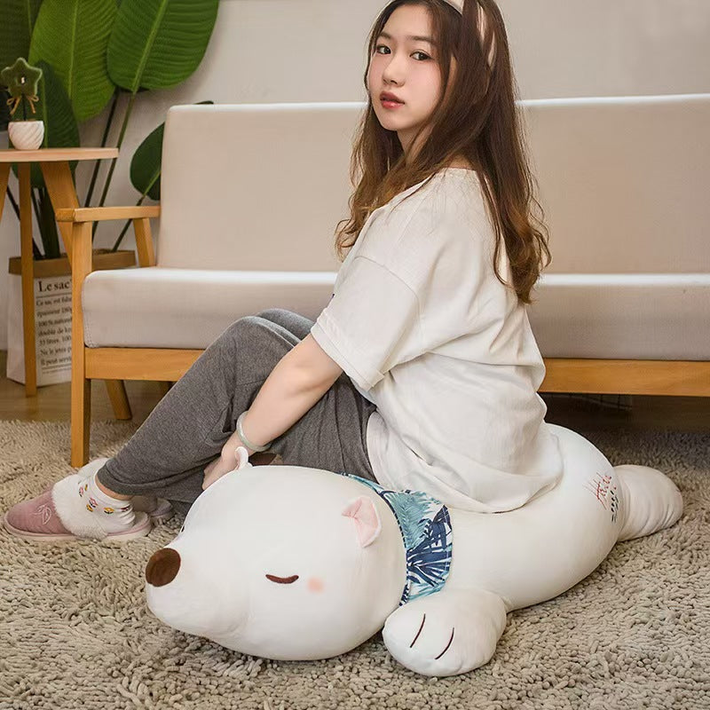 Polar Bear Pillow
