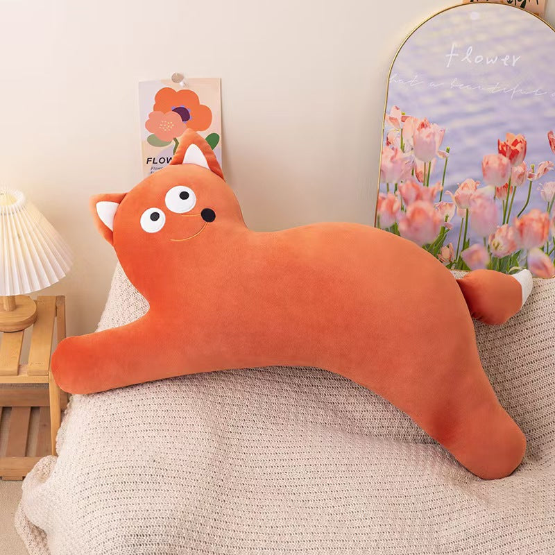 Cat Head Cushion