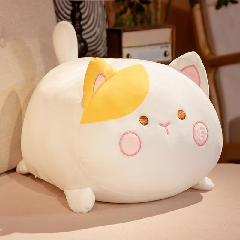 Black Cat Pillow