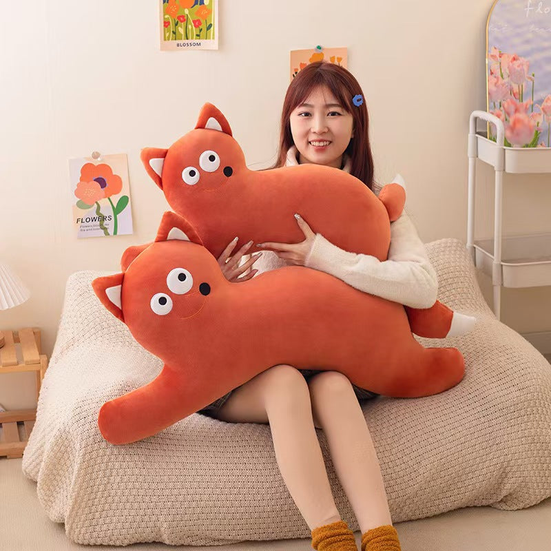 Cat Head Cushion