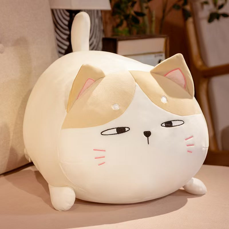 Black Cat Pillow