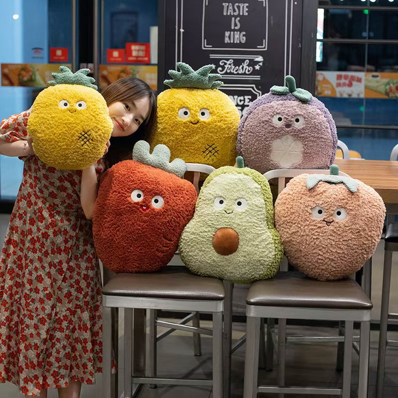 Fruit Plush Pillow